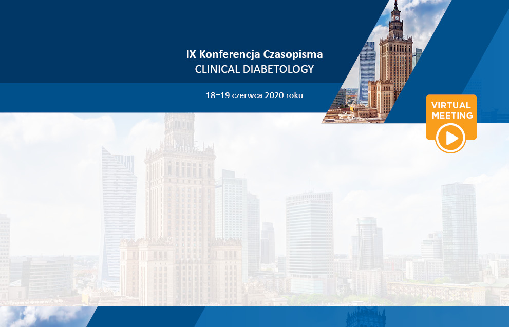 IX Konferencja Czasopisma Clinical Diabetology